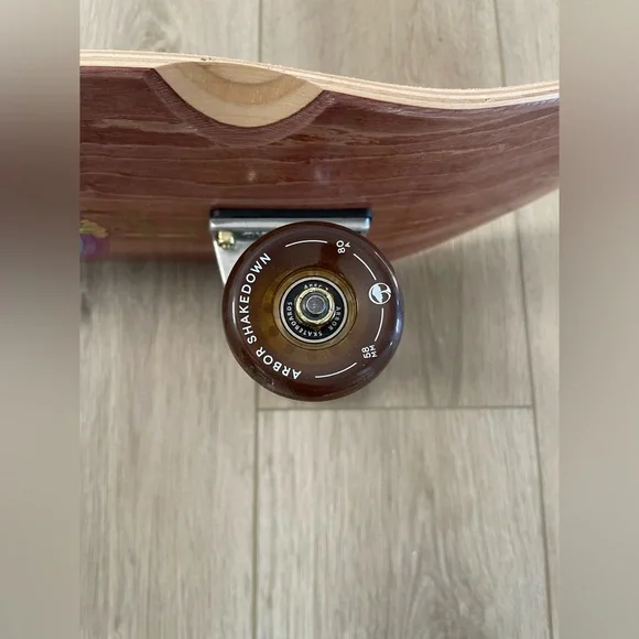 Arbor Skateboard B4BC Cushion Solstice Collection New - Picture 6 of 7